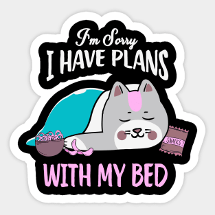 Sarcastic Cat | Hilarious Cat | Funny Cat Sticker